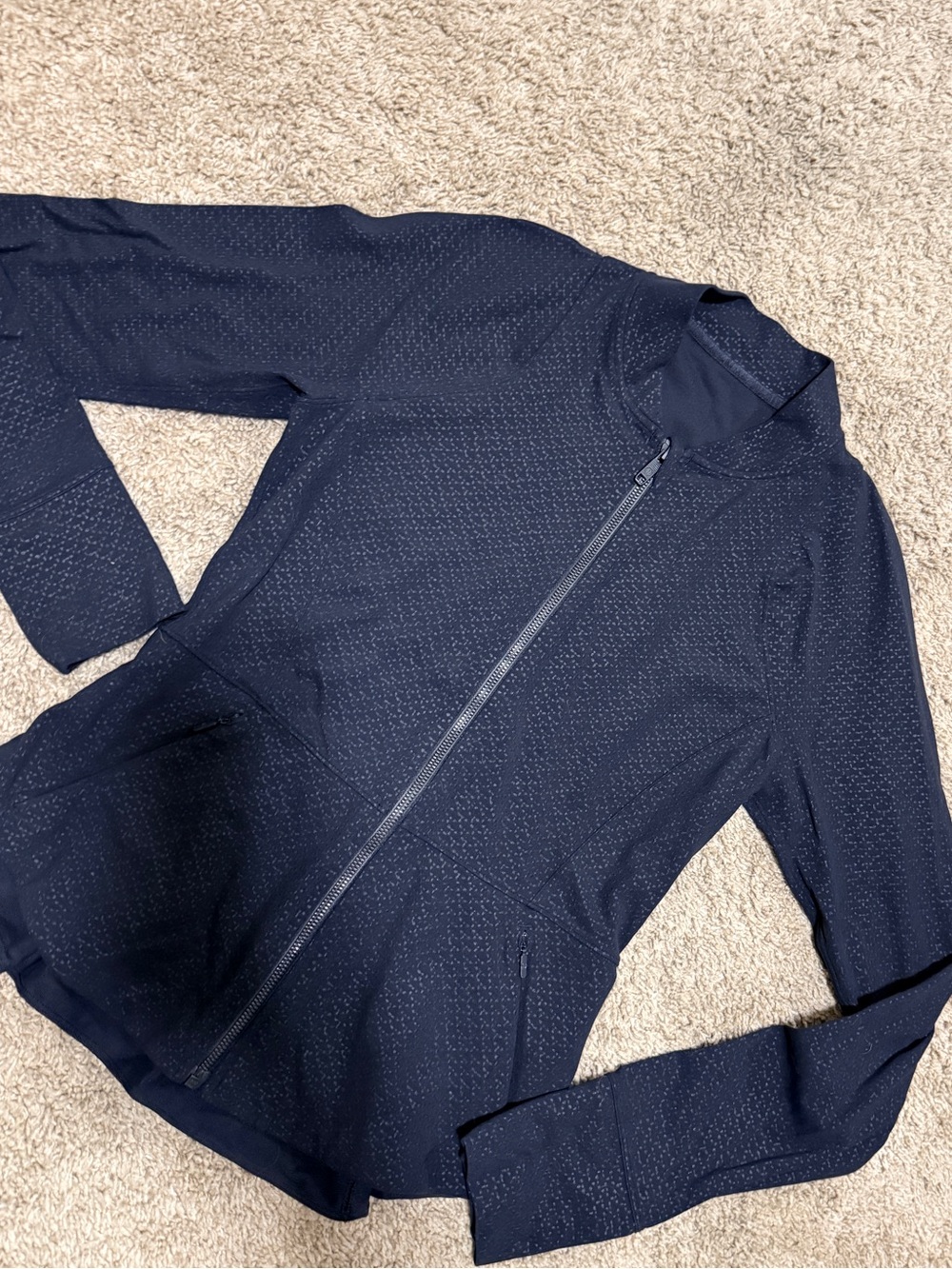 Lululemon full zip
